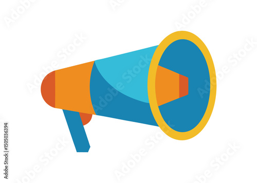 megaphone--vector-art-illustriton-white-baground (1).eps