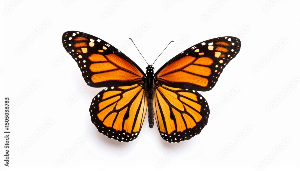 Obraz premium The Wonderful World of Butterflies Exploring Butterfly Habitats Life Cycle and Conservation of Butterflies