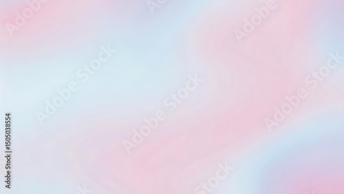 Soft Pastel Gradient Background with Pink and Blue Colors | Abstract Blurry Texture Design
