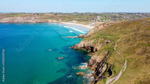 Plage de la Baie des Trépassés, Clédun-Cap-Sizun, Plogoff, Bretagne, Finistère	
