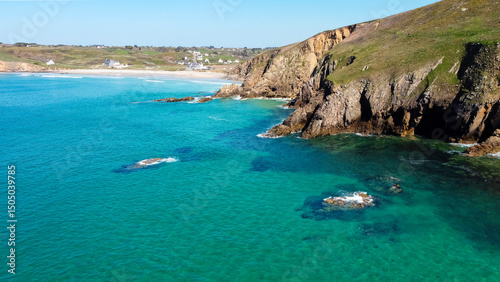 Plage de la Baie des Trépassés, Clédun-Cap-Sizun, Plogoff, Bretagne, Finistère	
