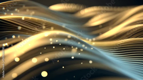 Abstract curves illuminated