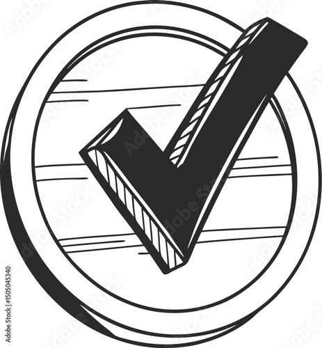 check mark icon