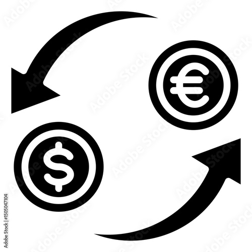 Currency Exchange Icon