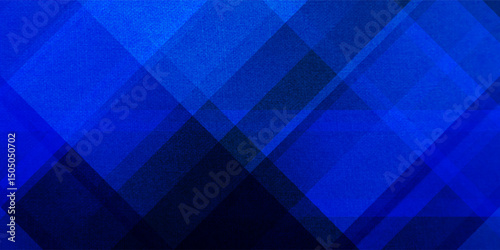 Black dark navy blue silver abstract pattern background. Geometric shape. Line triangle angle fold polygon diamond 3D. Color gradient ombre. Rough grain noise. Light shadow. Matte shimmer. Minimum.