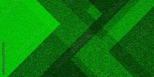 Green artificial turf for background pattern images. Clean lawns for sporting events.