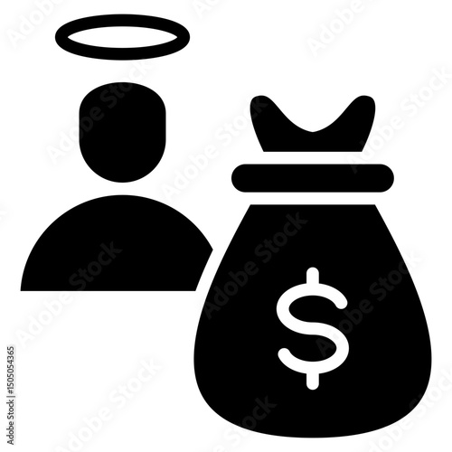 Angel Investor Icon