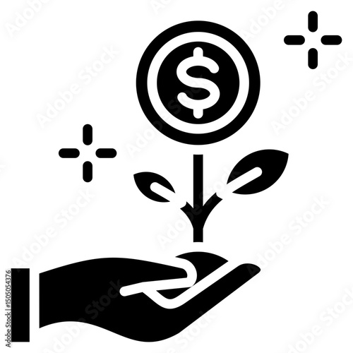 Business Investment Icon