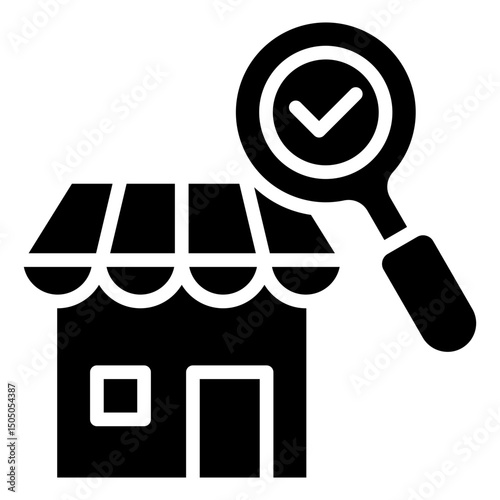 Market Research Icon