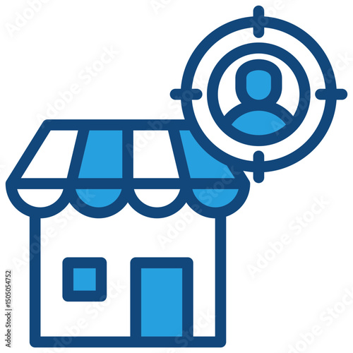 Target Market Icon
