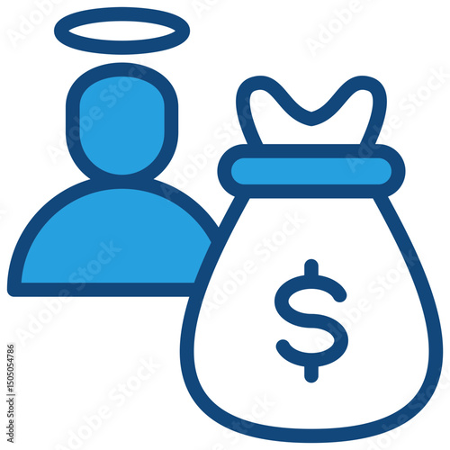 Angel Investor Icon