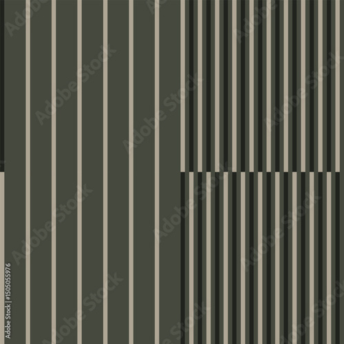 Neutral Colour Striped textured seamless pattern design