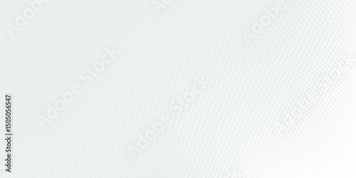 White abstract background. Modern circle lines pattern. Futuristic concept. Minimal geometric design