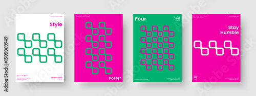 Isolated Report Design. Creative Flyer Layout. Geometric Book Cover Template. Banner. Business Presentation. Poster. Brochure. Background. Pamphlet. Newsletter. Handbill. Advertising. Notebook