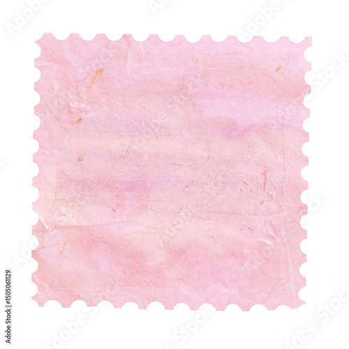 stamp pink vintage stamp distressed water damaged weathered stamp postage stamp pink
