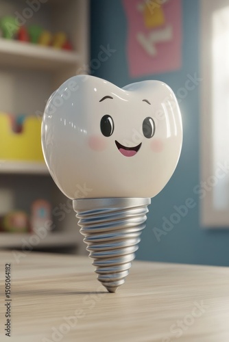 Educational Tooth Character a?