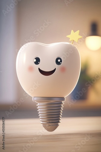 Educational Tooth Character a?