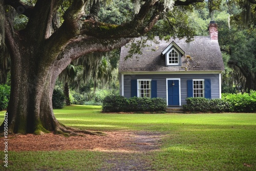Charming Cottage Underneath Large Tree