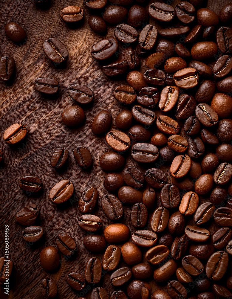 Obraz premium Dark Roast Detail