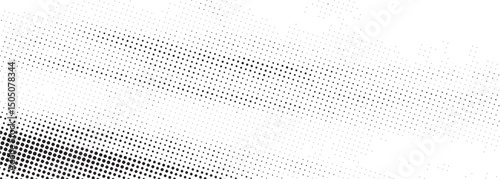Halftone Grunge Texture Background , Distressed halftone texture with vintage grunge style. Ideal for retro designs, overlays, backgrounds, posters, and digital art. 