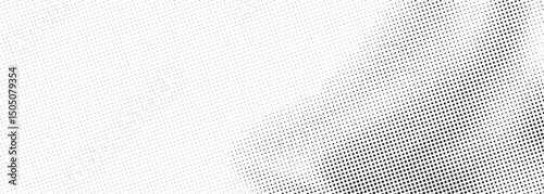 Halftone Grunge Texture Background , Distressed halftone texture with vintage grunge style. Ideal for retro designs, overlays, backgrounds, posters, and digital art. 