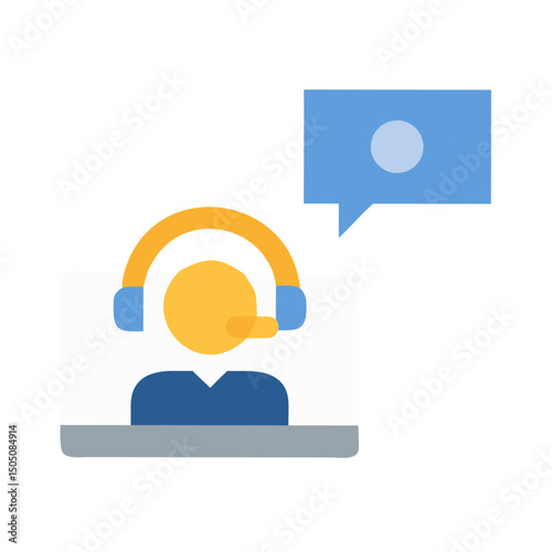 Dashboard Icon – Data Analytics, Control Panel, User Interface Symbol