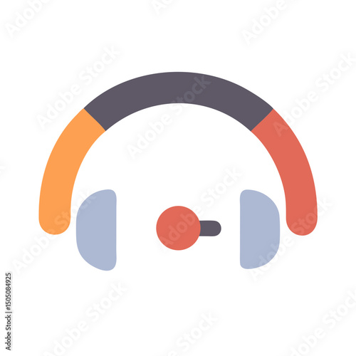 Dashboard Icon – Data Analytics, Control Panel, User Interface Symbol