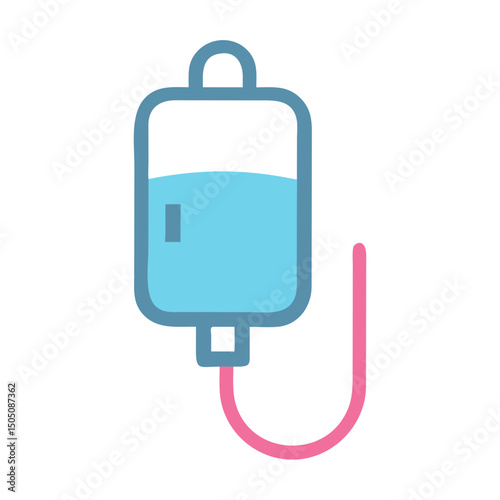 Bag Donation Icon – Charity and Giving Symbol