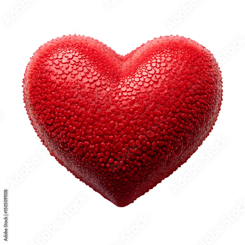 Red Heart Shape: Valentine's Day
