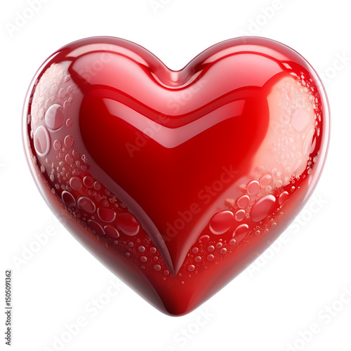 Red Heart Image: Love, Valentine's Day, Romance