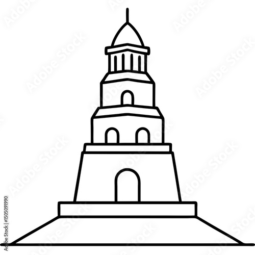 russian orthodox tower
