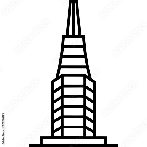 vector illustration of a construction site