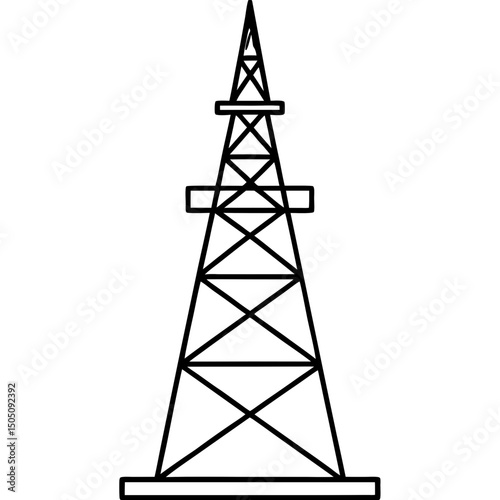tower in the sky