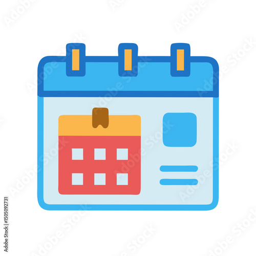 Shipment Calendar Icon – Delivery Schedule and Logistics Planning Symbol