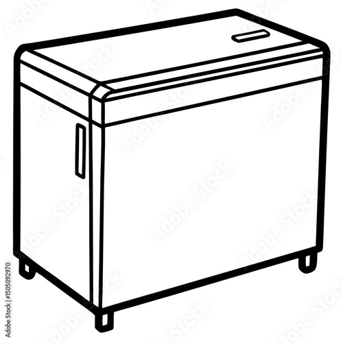 modern electric stove