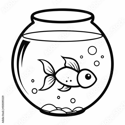 aquarium with fish
