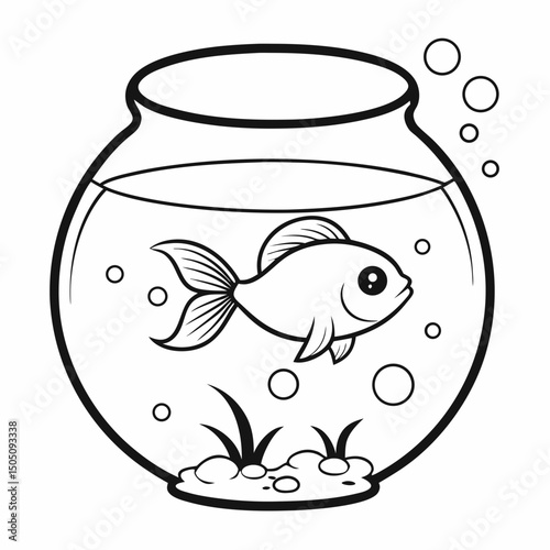aquarium with fish