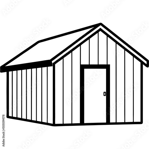 3d render of a house