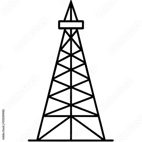 tower in the sky
