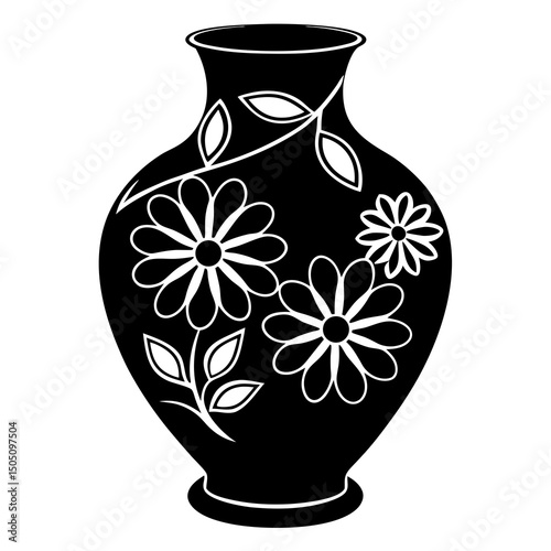 vase with flower