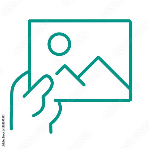 Photo editing pixel vector