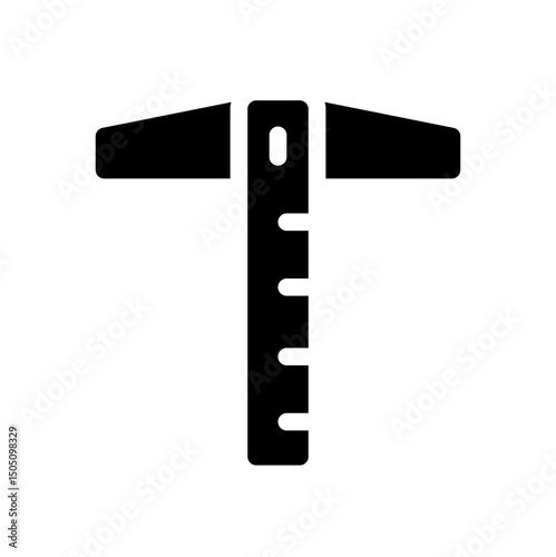 t-square ruler