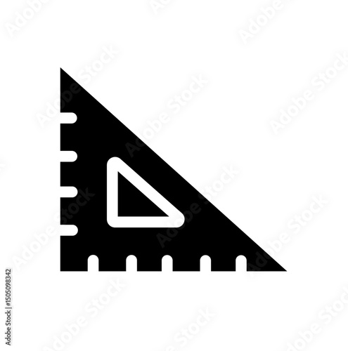 triangle ruler