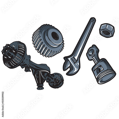 car engine oil pump