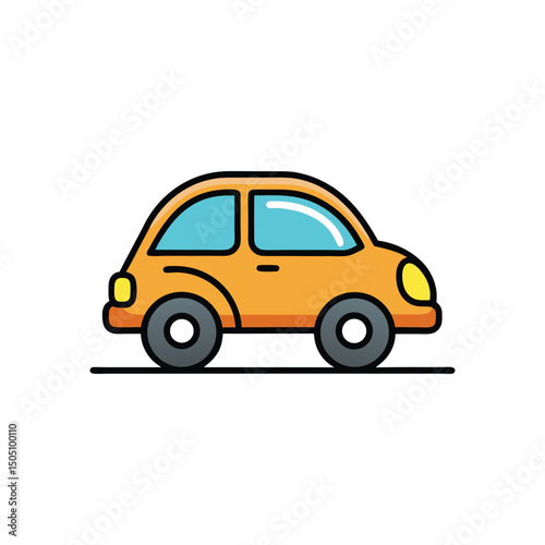 Rent car logo vector illustration isolated on white background