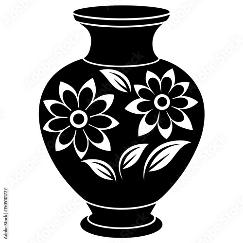 vase with flowers
