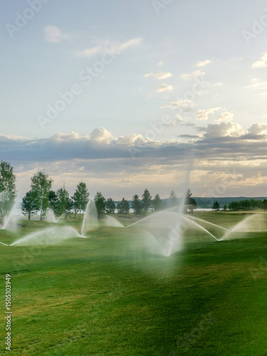 Irrigation sprinklers