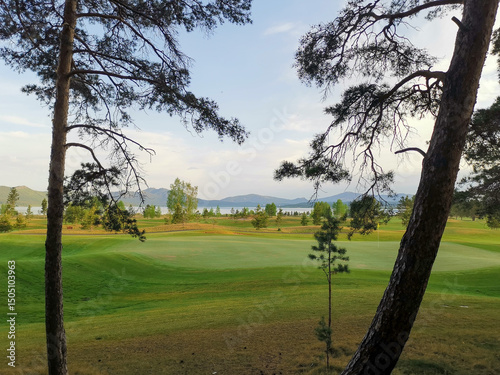 Golf course