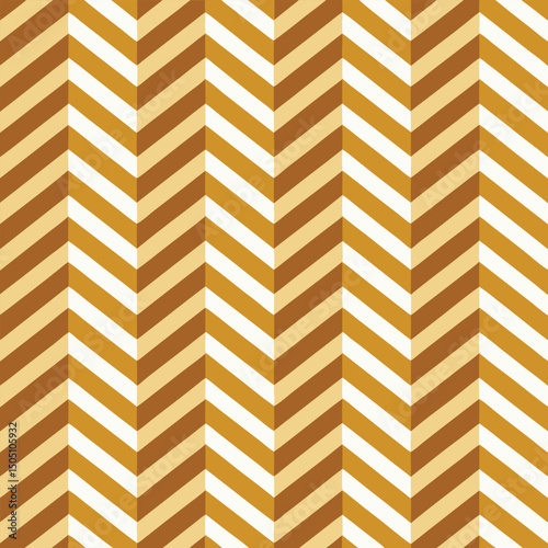 Pattern seamless chevron abstract wave background stripe gold luxury color and line. Geometric line vector. Christmas background.