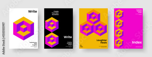 Isolated Background Design. Geometric Brochure Layout. Modern Poster Template. Report. Banner. Business Presentation. Flyer. Book Cover. Magazine. Notebook. Leaflet. Handbill. Advertising